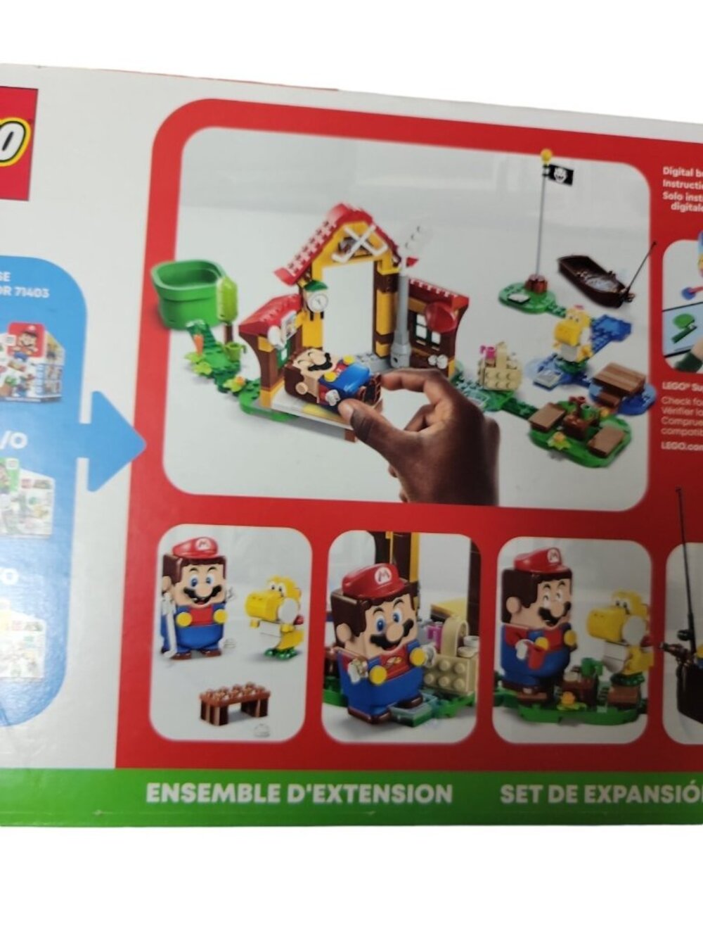 LEGO Super Mario Picnic at Mario's House Expansion Set 71422 New in Box - Picture 9 of 10